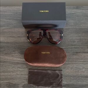 Tom Ford Tortoise Shell Sunglasses
